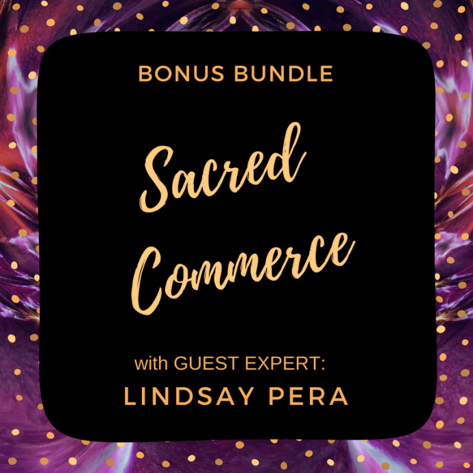 Sacred Commerce Bonus Bundle