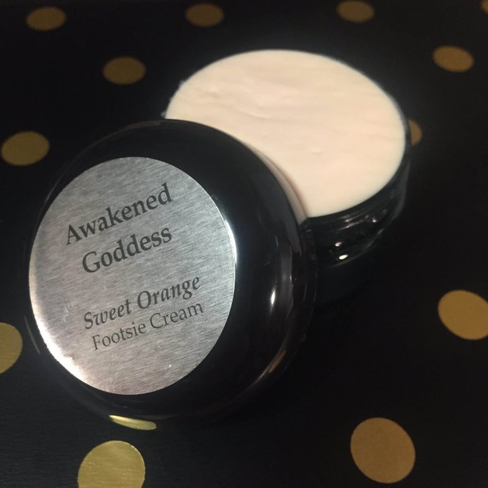 Awakened Goddess Footsie Cream