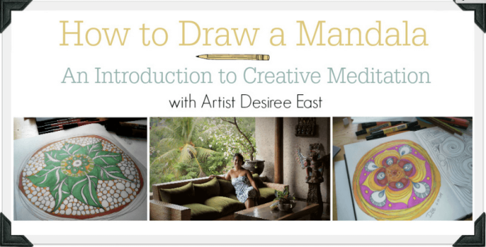 Learn to Draw a Mandala Class