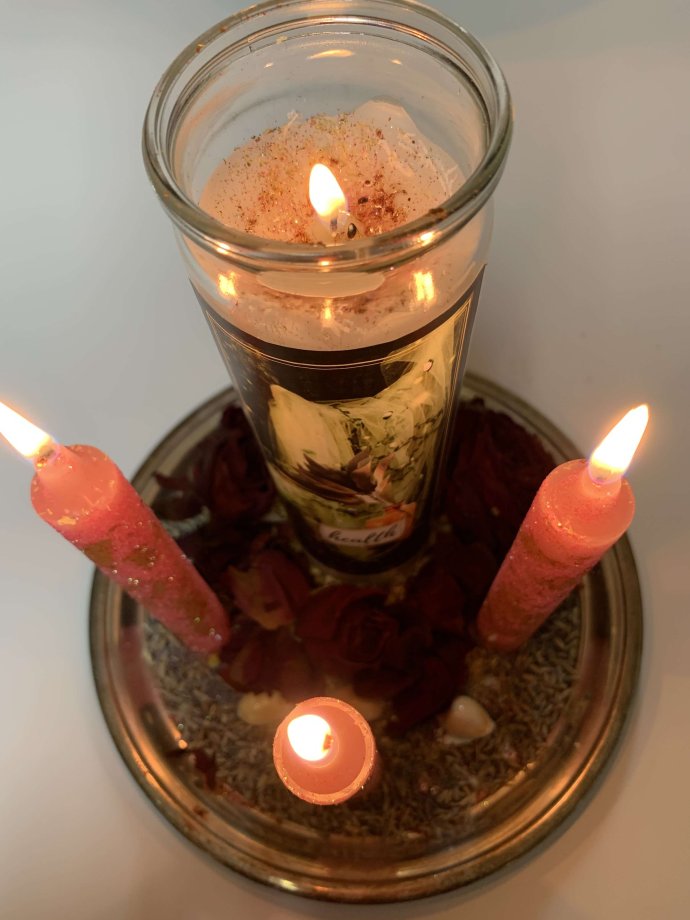 Personalized Intention Candles - Image 2