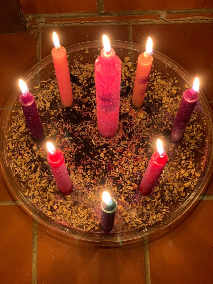 Full Moon Monthly Subscription - Custom Candle Spell Service